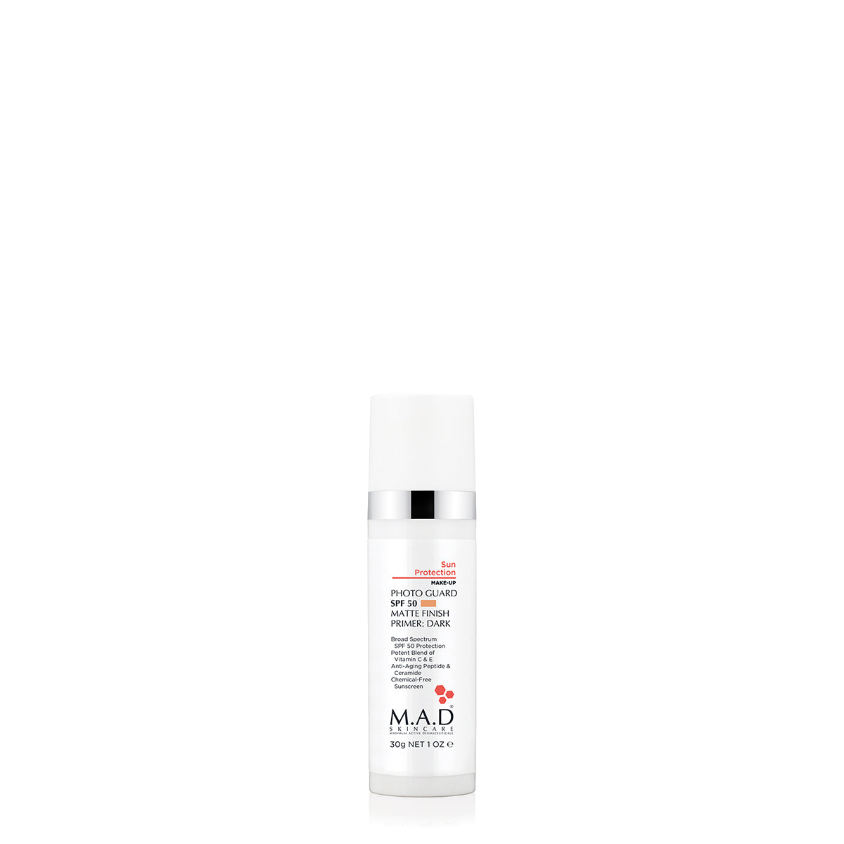 PHOTO GUARD SPF 50 MATTE FINISH PRIMER: DARK