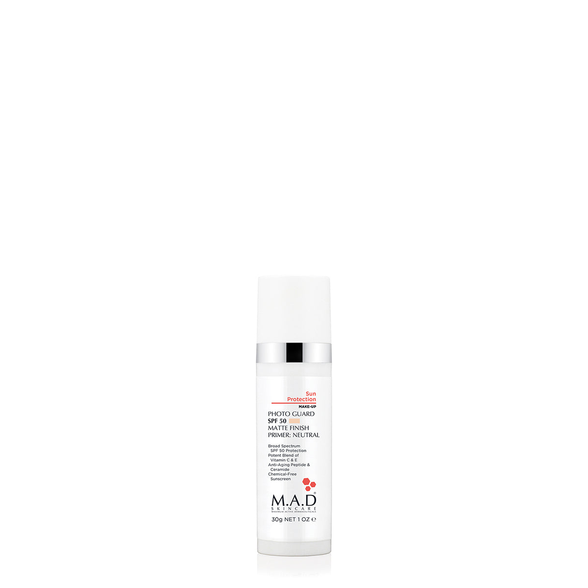 PHOTO GUARD SPF 50 MATTE FINISH PRIMER: NEUTRAL