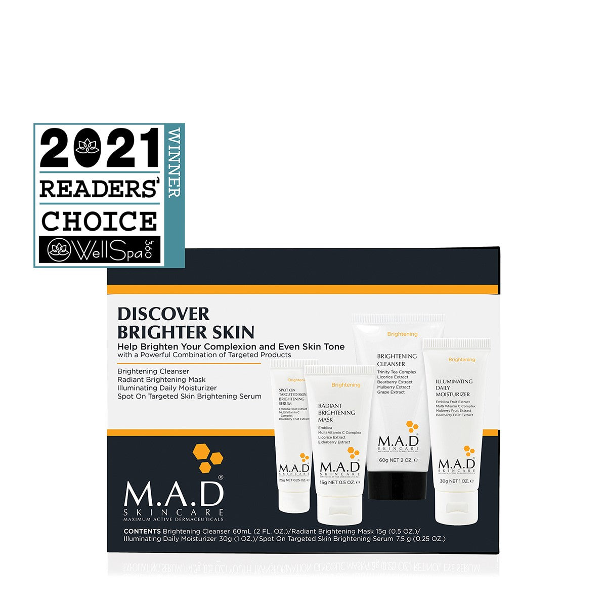 DISCOVER BRIGHTER SKIN