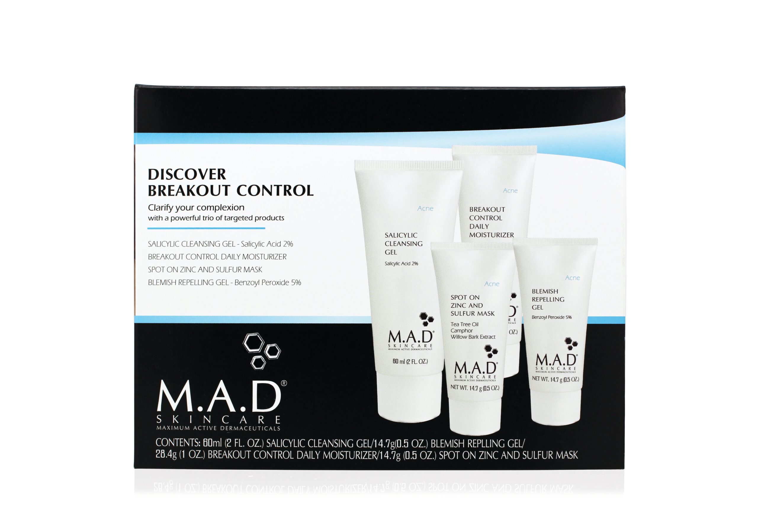 Ultimate Breakout Control + Brighter Skin Bundle