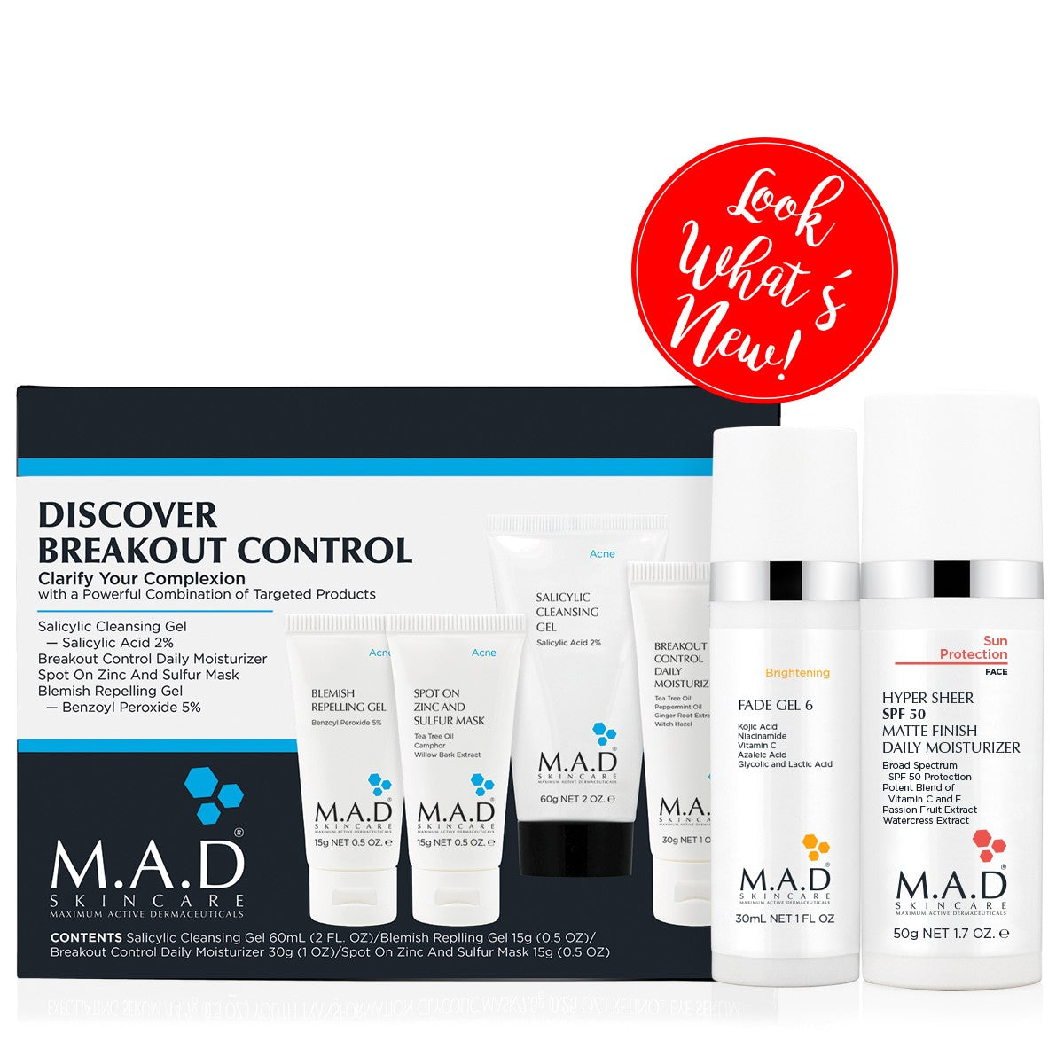 Ultimate Breakout Control + Brighter Skin Bundle