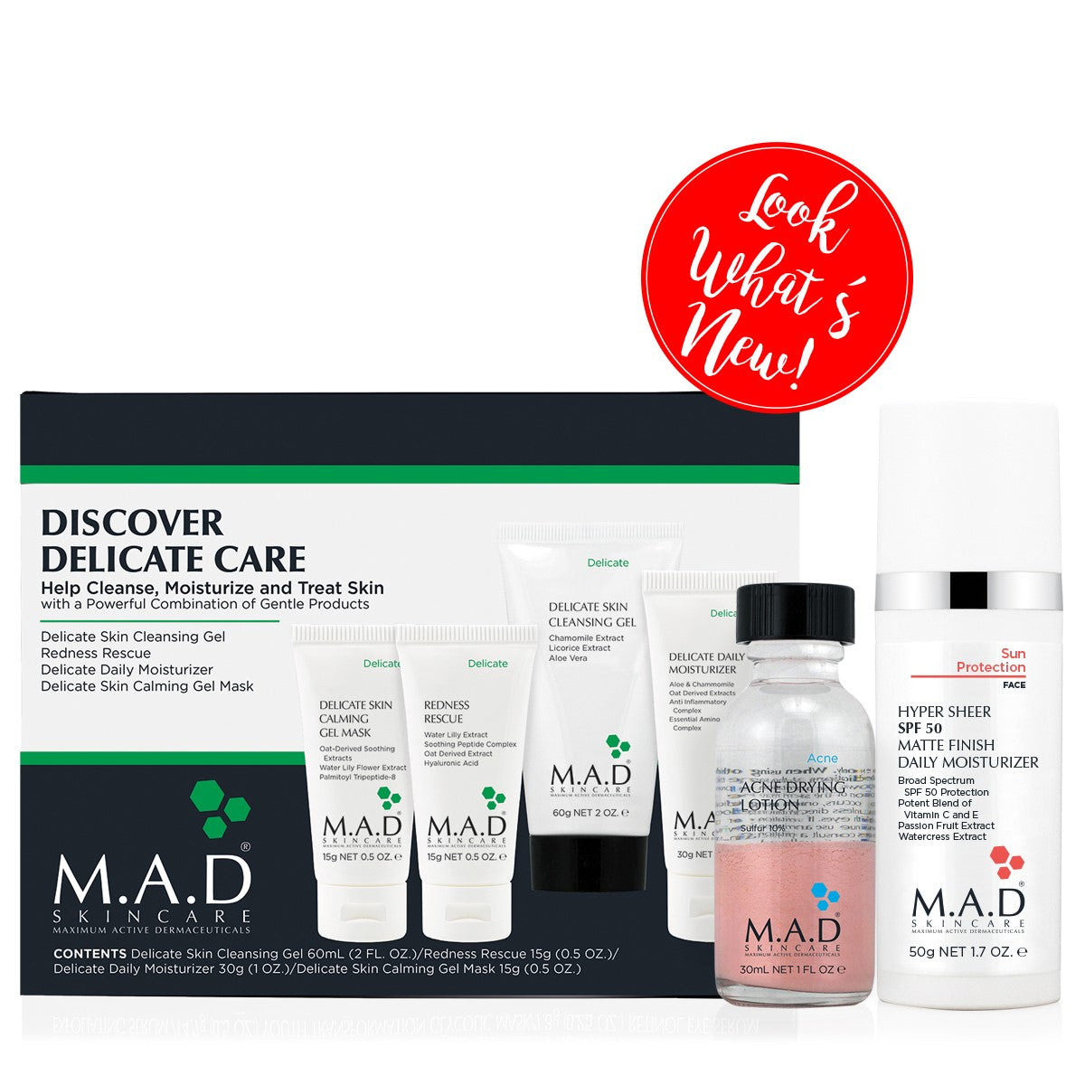 Ultimate Delicate Skin + Breakout Control Bundle