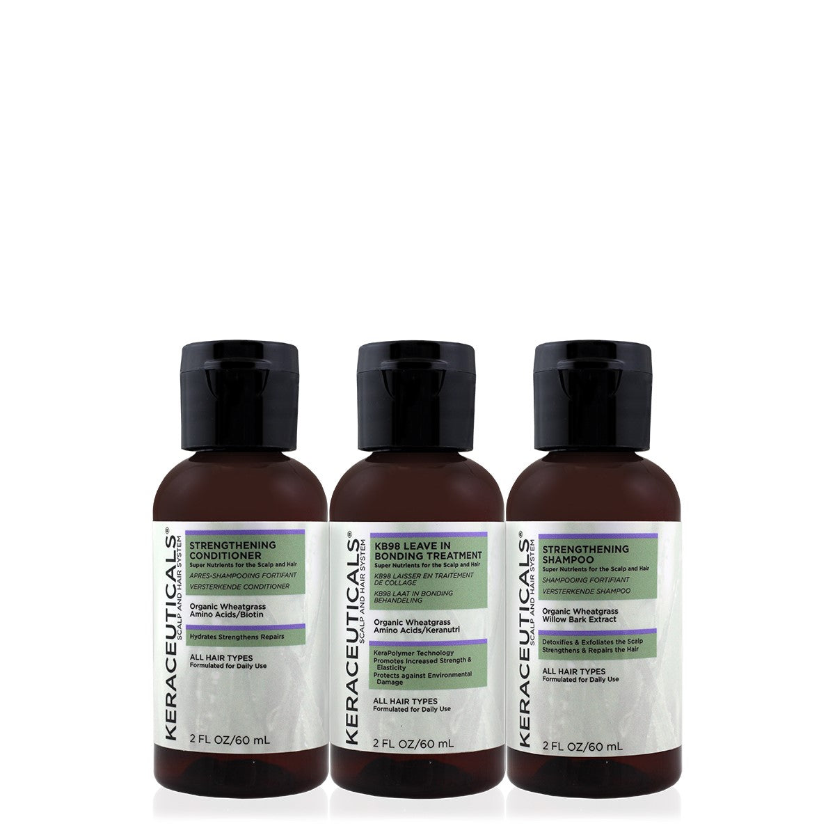 Keraceuticals Travel Pack